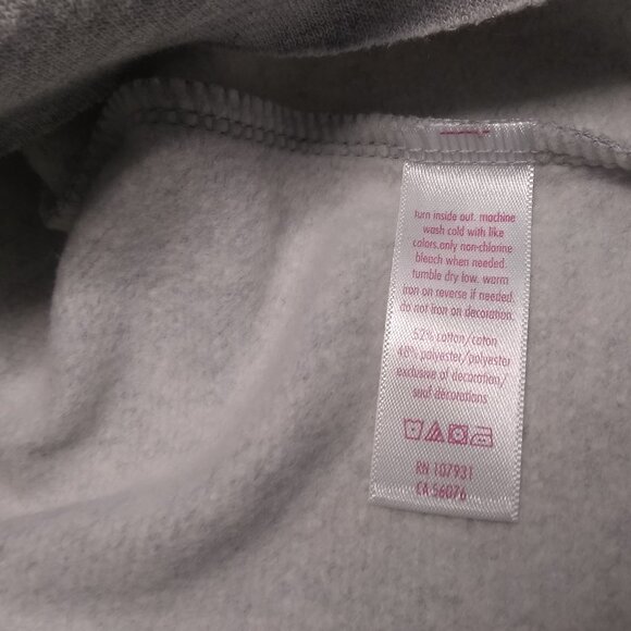 ✨Active Justice Grey Activewear Top – 12P Petite – NWT (Plastic Tag Attachment)✨ - Picture 10 of 10